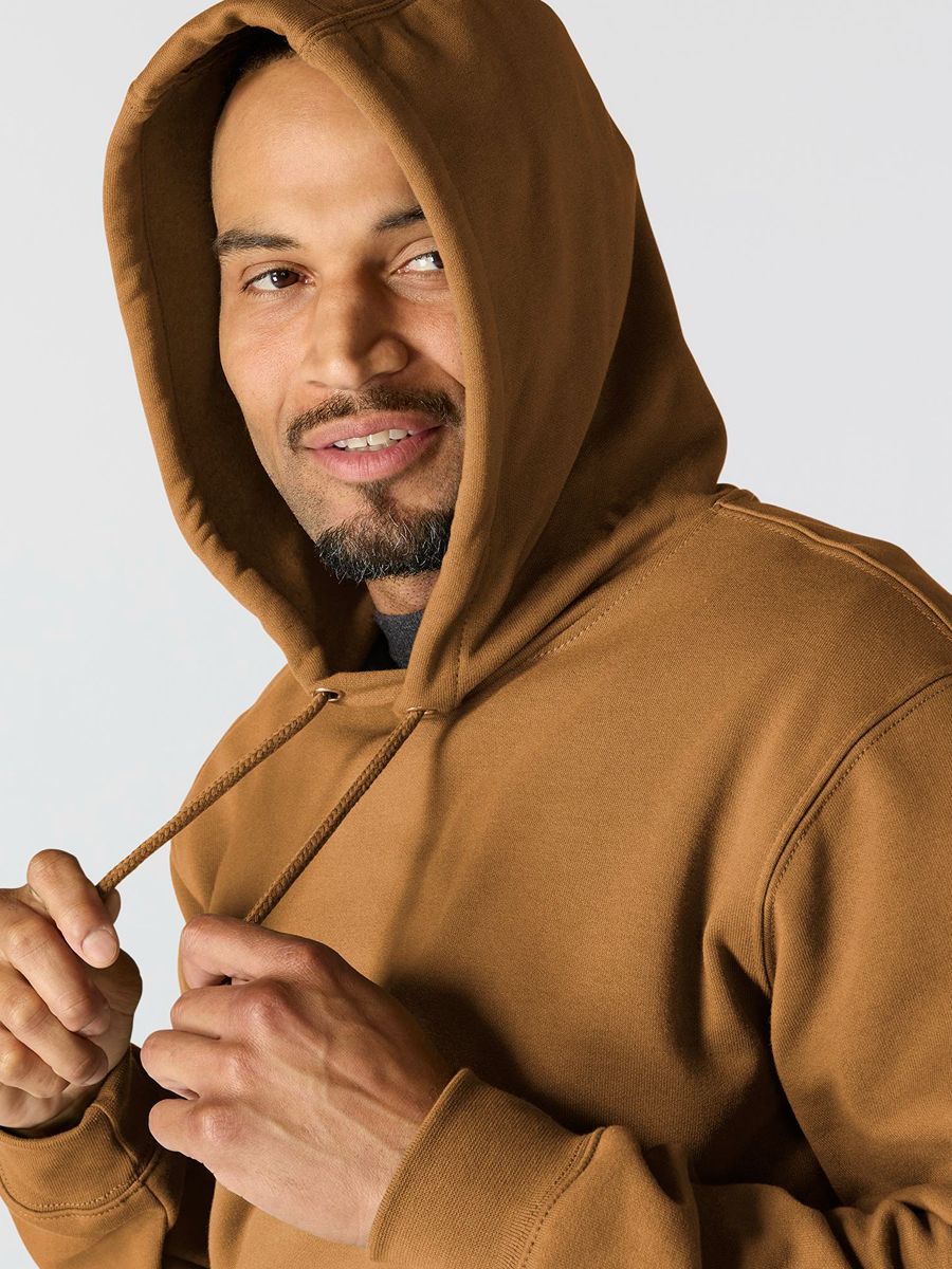 Carhartt Midweight Hooded Logo Hoodie