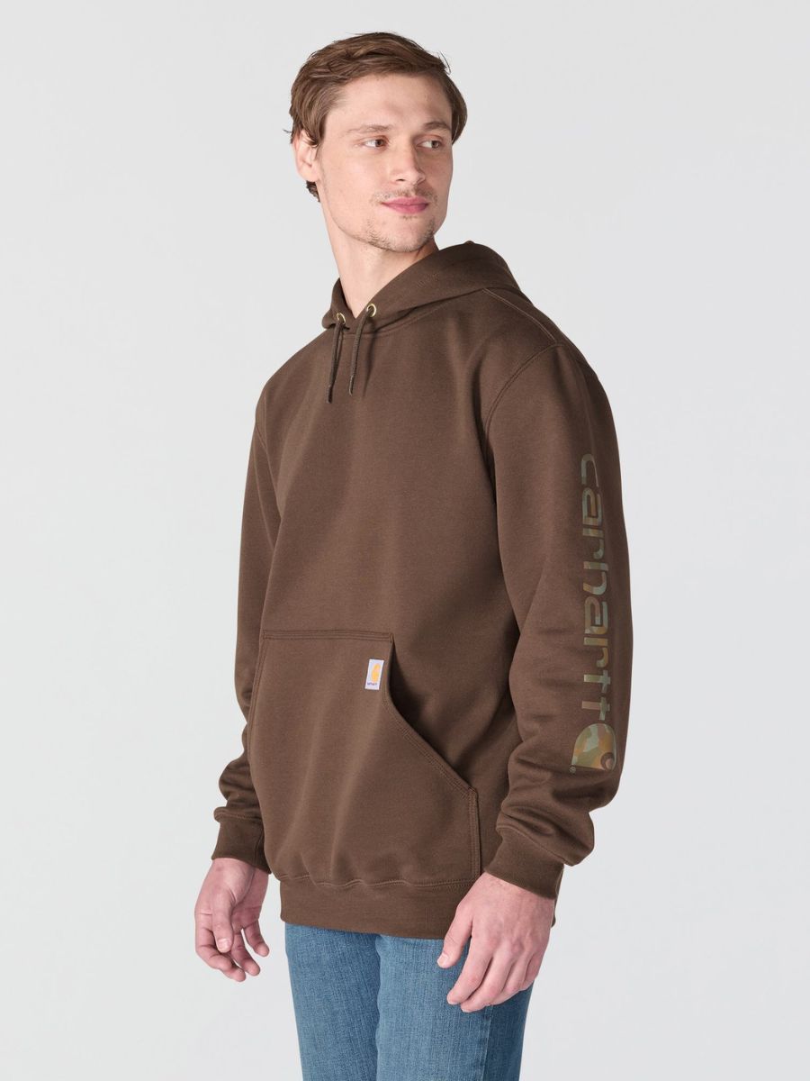 Carhartt Midweight Hooded Logo Hoodie