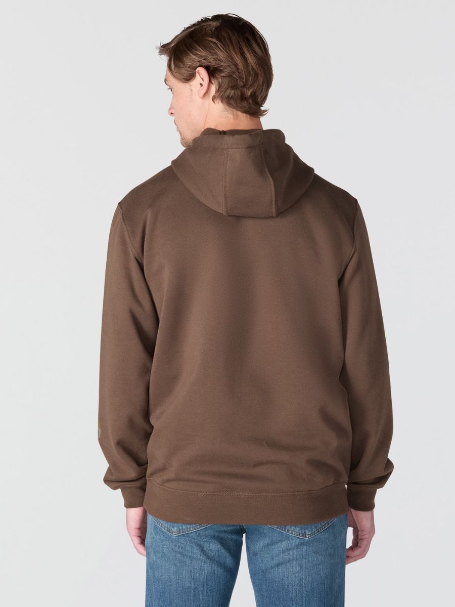 Carhartt Midweight Hooded Logo Hoodie