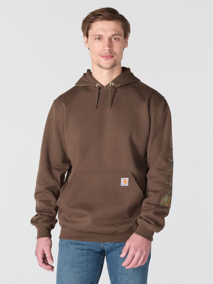 Carhartt Midweight Hooded Logo Hoodie