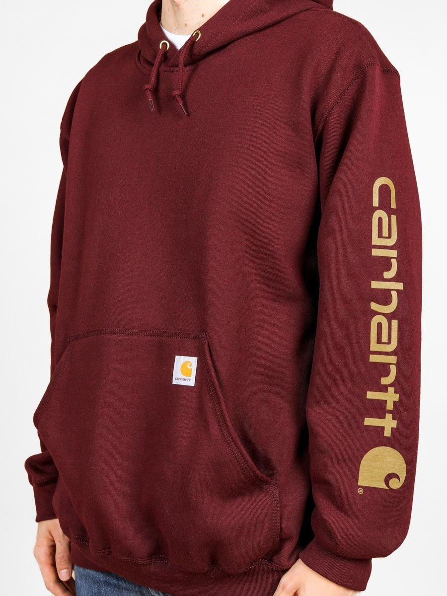 Carhartt Midweight Hooded Logo Hoodie