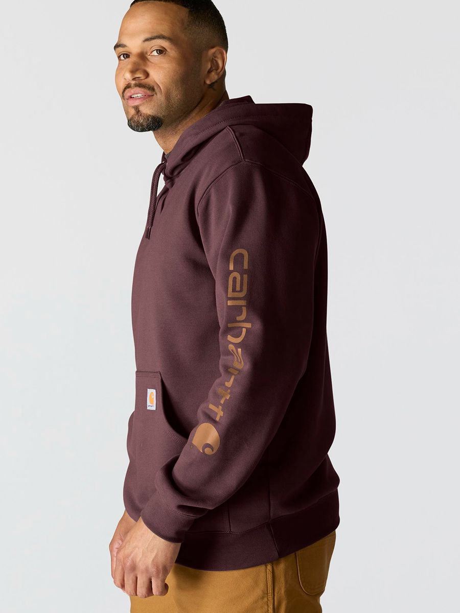 Carhartt Midweight Hooded Logo Hoodie