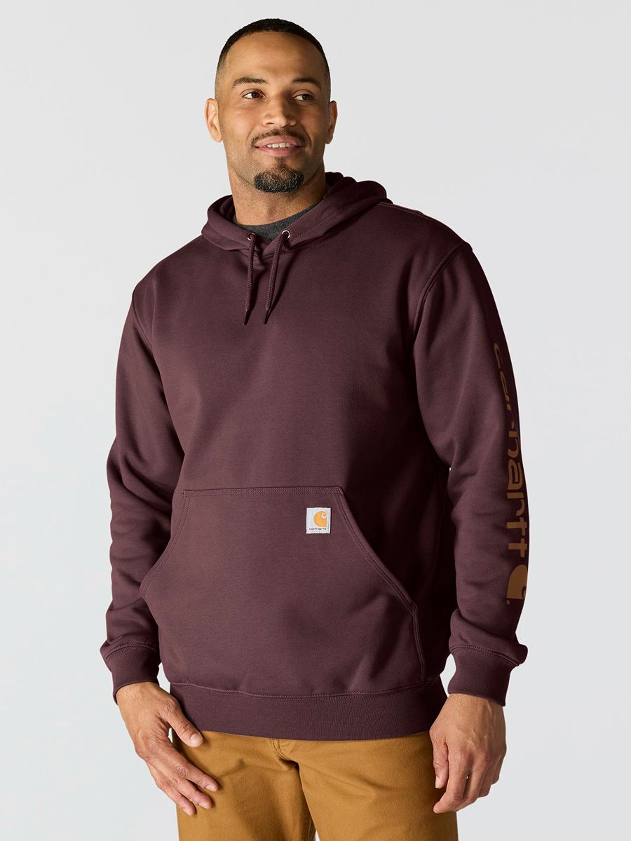 Carhartt Midweight Hooded Logo Hoodie