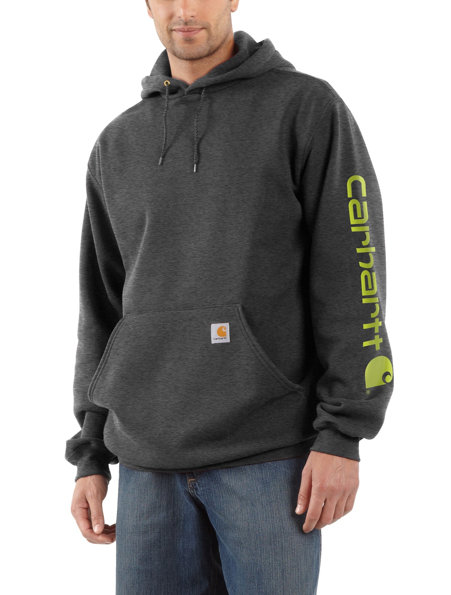 Carhartt Midweight Hooded Logo Hoodie