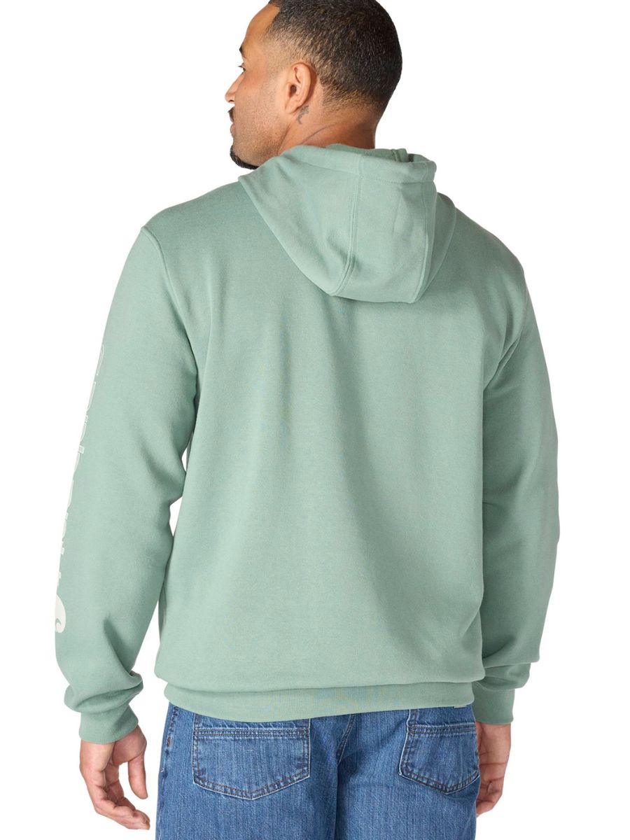 Carhartt Midweight Hooded Logo Hoodie – Pseudio