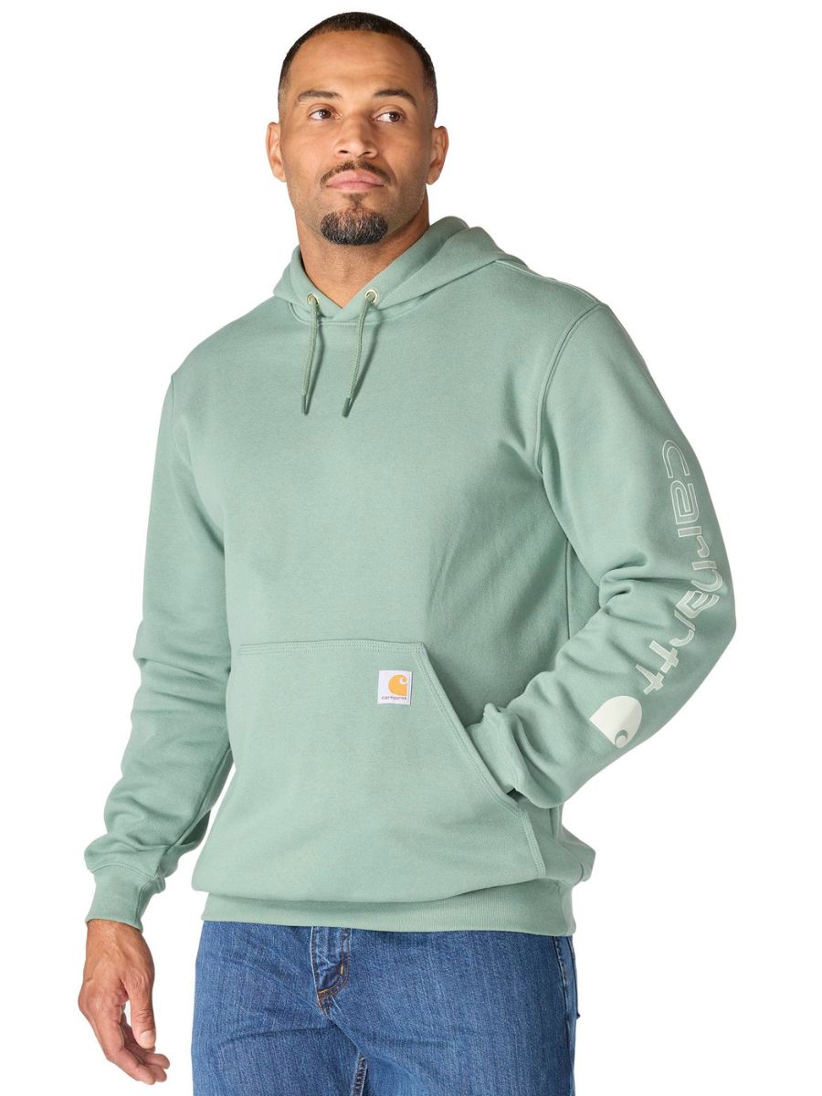 Carhartt Midweight Hooded Logo Hoodie