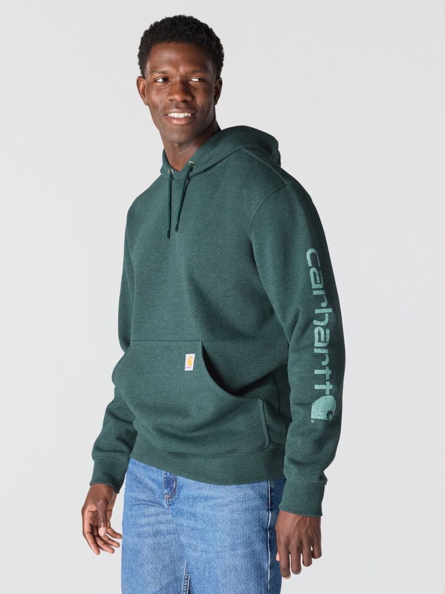 Carhartt Midweight Hooded Logo Hoodie
