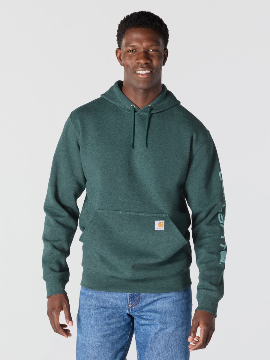 Carhartt Midweight Hooded Logo Hoodie