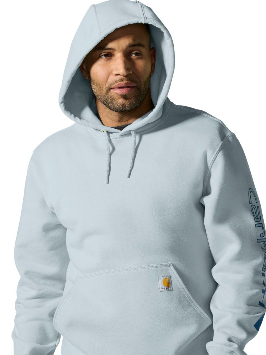 Carhartt Midweight Hooded Logo Hoodie
