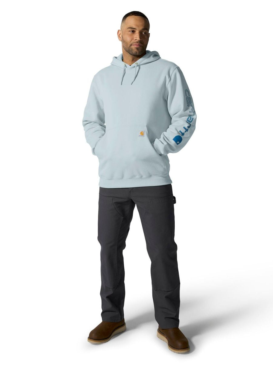 Carhartt Midweight Hooded Logo Hoodie