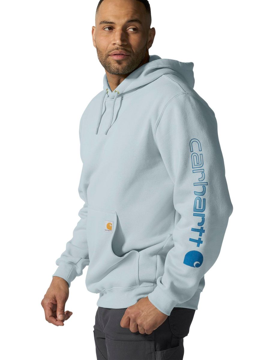 Carhartt Midweight Hooded Logo Hoodie