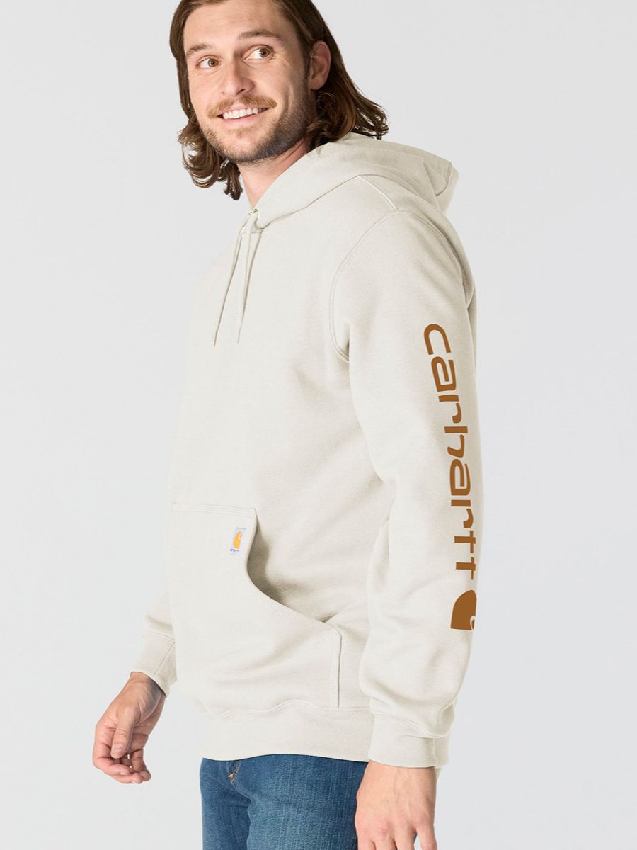 Carhartt Midweight Hooded Logo Hoodie
