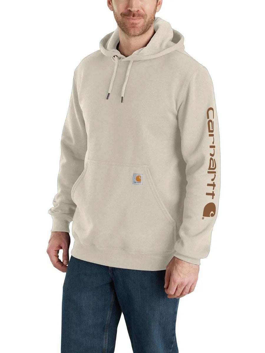 Carhartt Midweight Hooded Logo Hoodie
