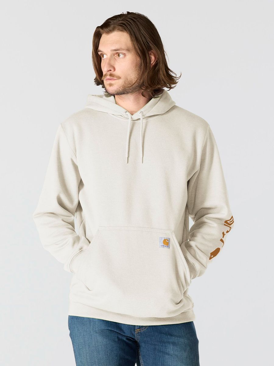 Carhartt Midweight Hooded Logo Hoodie