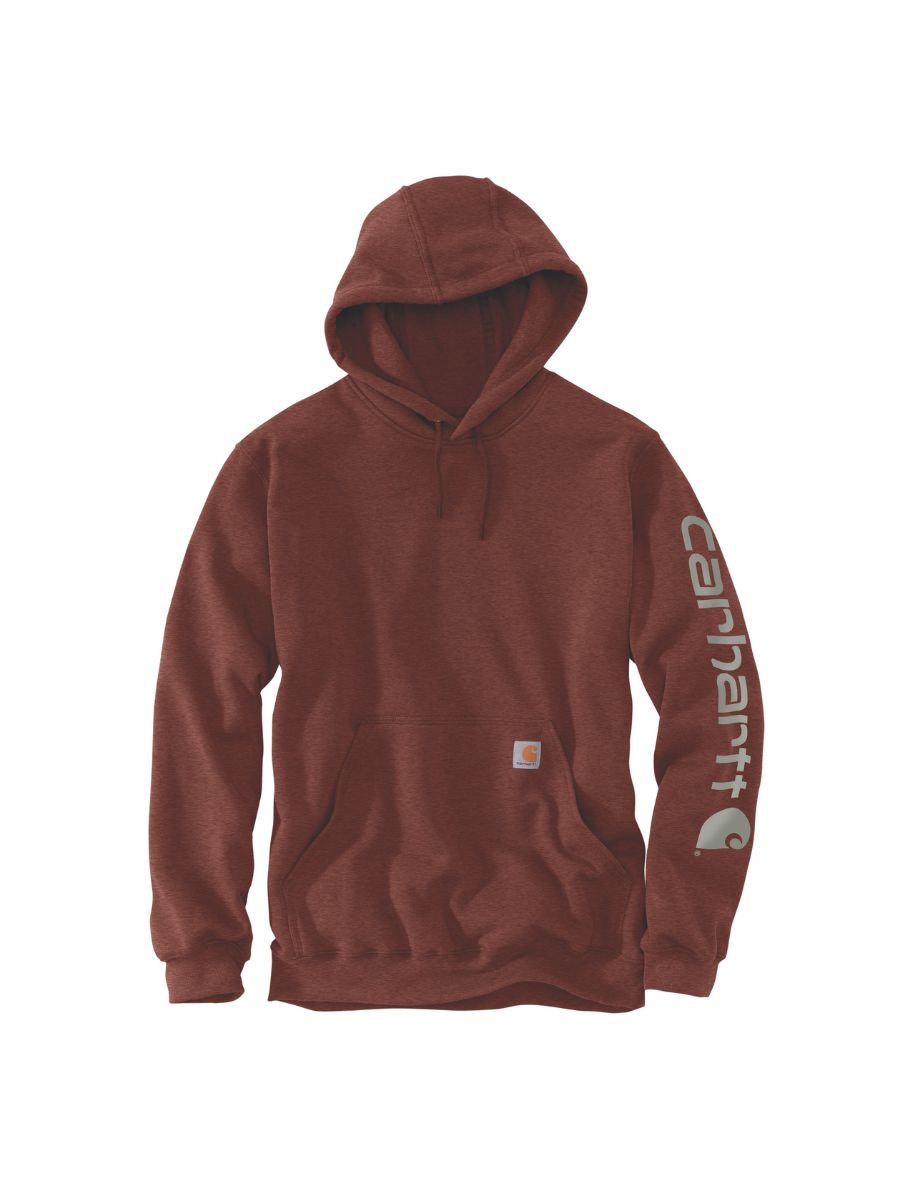 Carhartt Midweight Hooded Logo Hoodie
