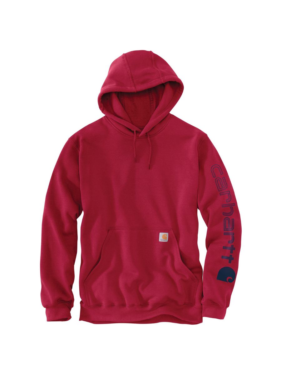 Carhartt Midweight Hooded Logo Hoodie