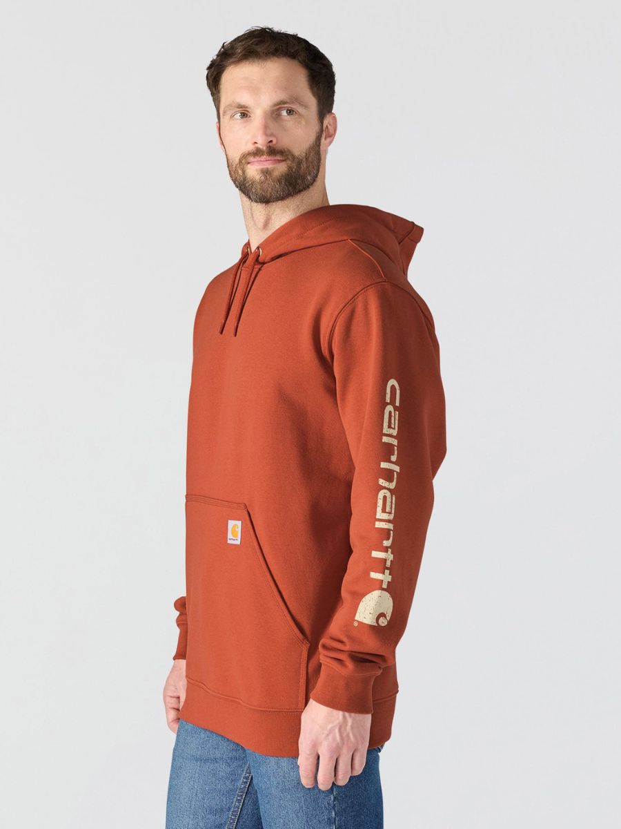 Carhartt Midweight Hooded Logo Hoodie
