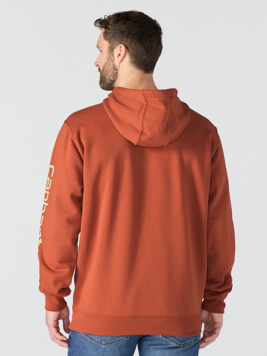 Carhartt Midweight Hooded Logo Hoodie