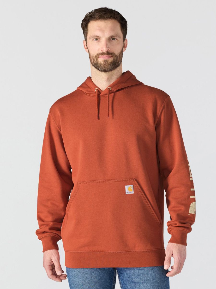 Carhartt Midweight Hooded Logo Hoodie