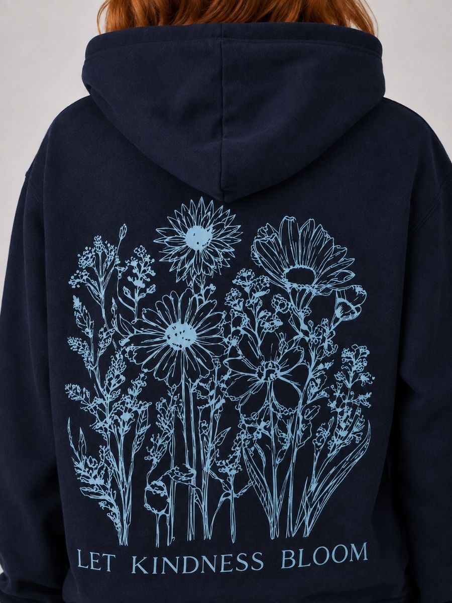 Kindness Bloom Hoodie