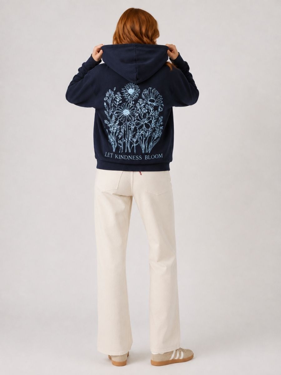 Kindness Bloom Hoodie