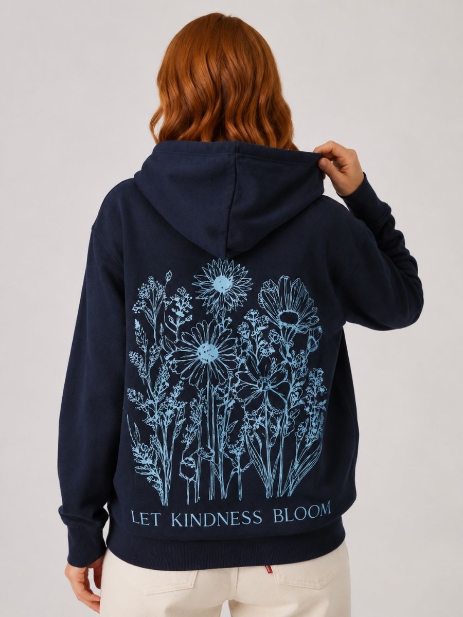 Kindness Bloom Hoodie