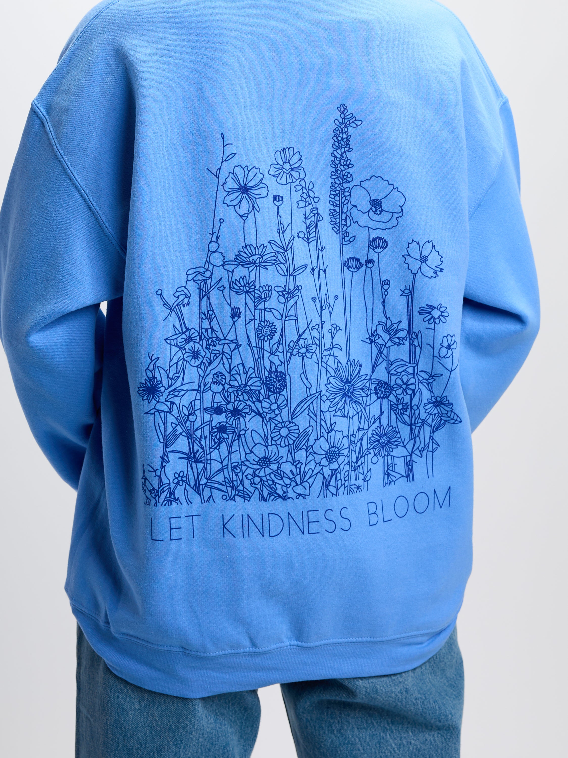 Let Kindness Bloom Hoodie