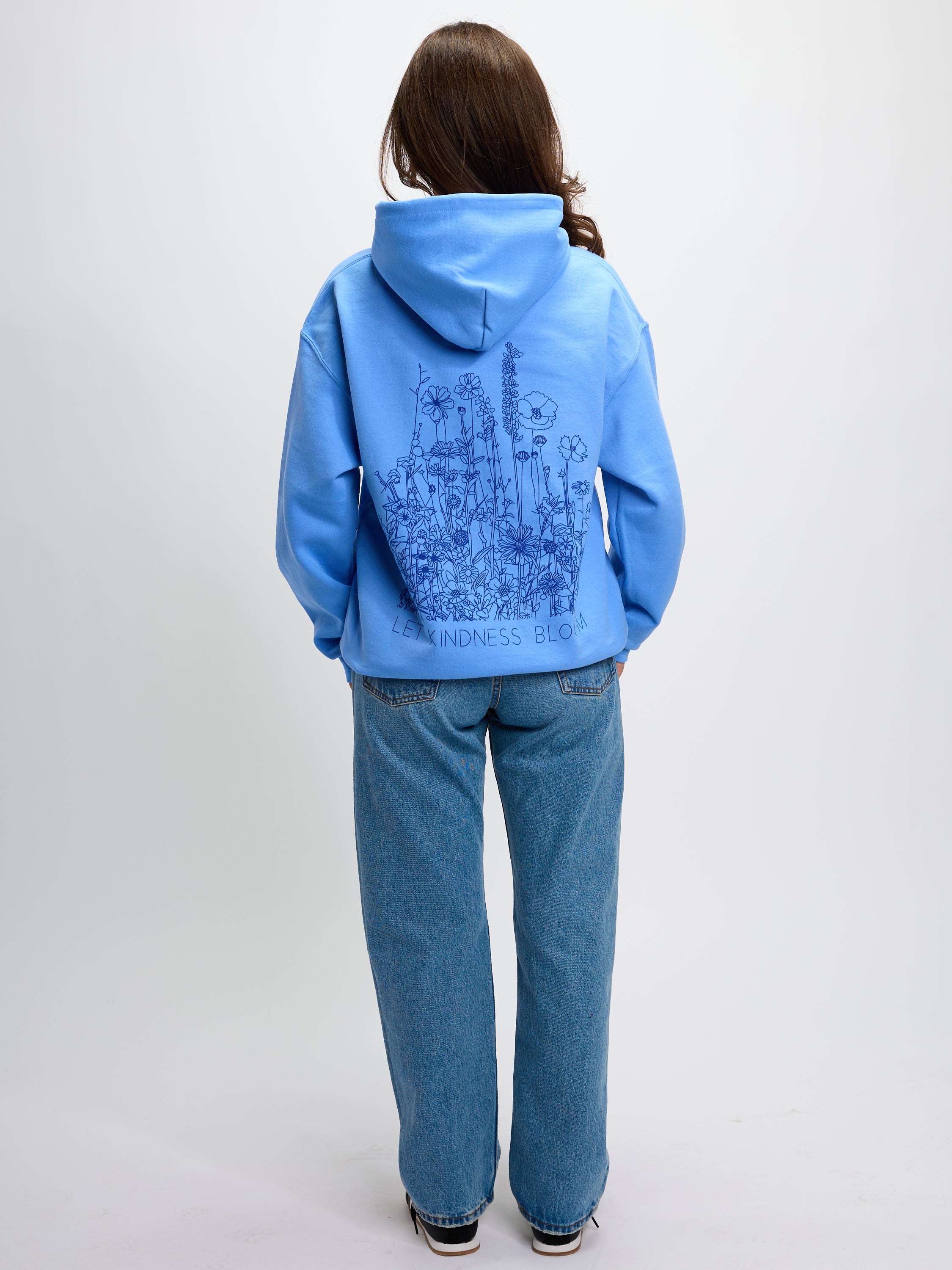 Let Kindness Bloom Hoodie