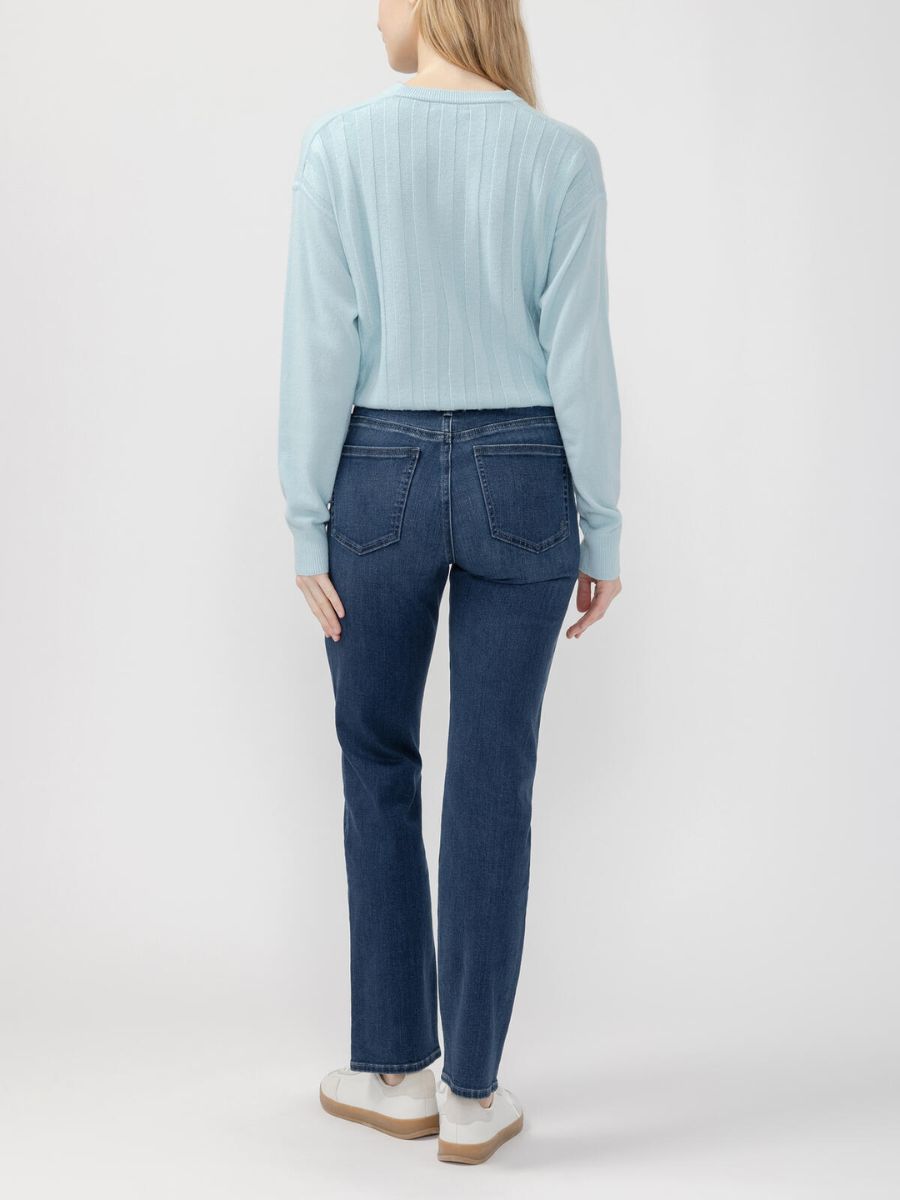 Silver Isbister Straight Leg Jean