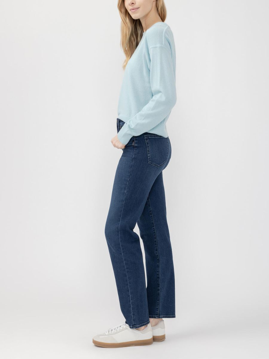 Silver Isbister Straight Leg Jean