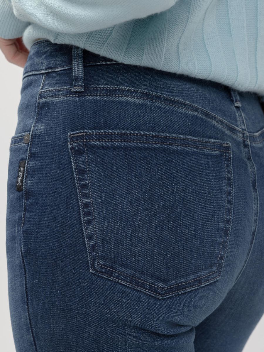 Silver Isbister Straight Leg Jean