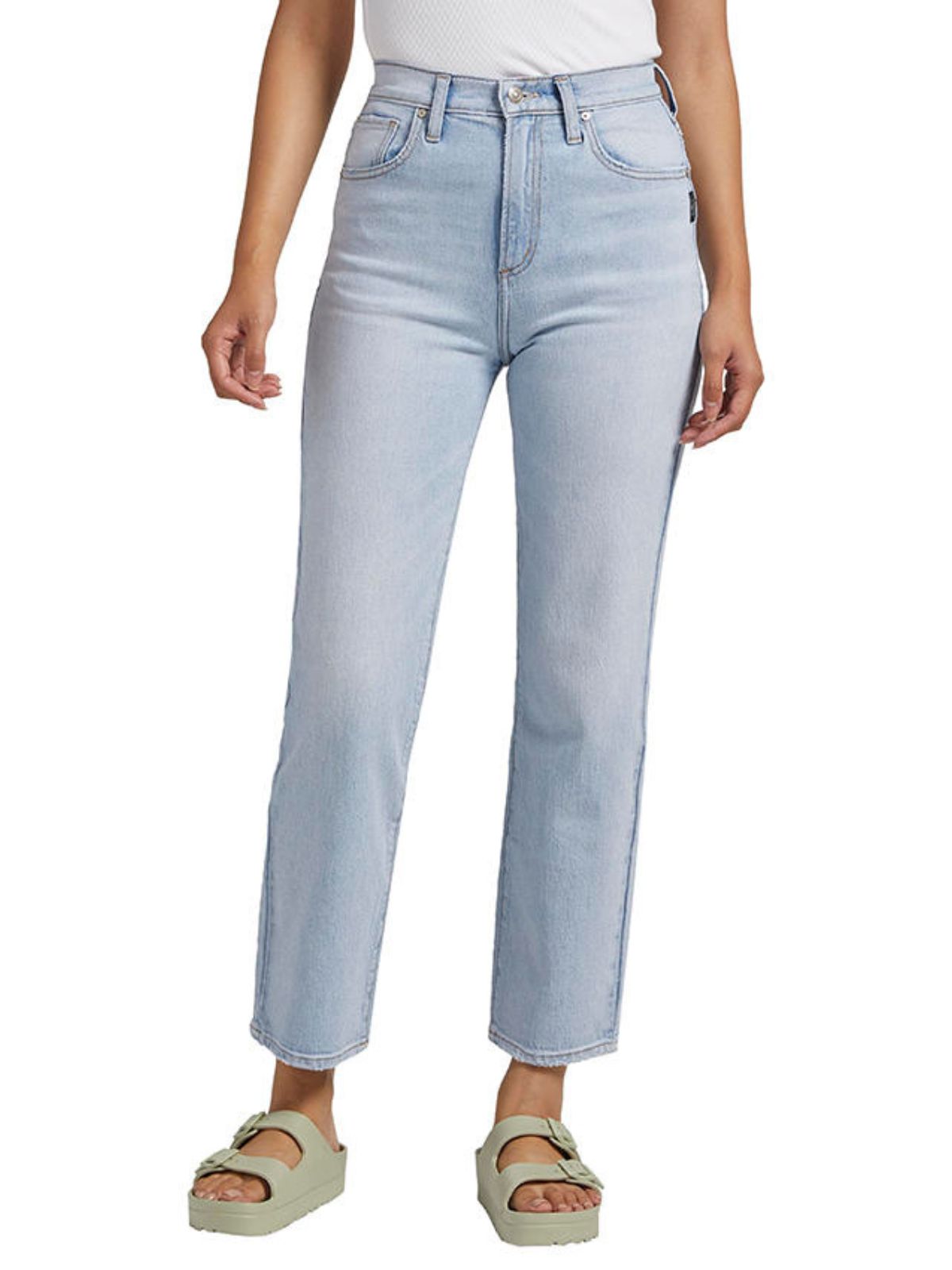 Highly Desirable Universal Fit High Rise Straight Leg