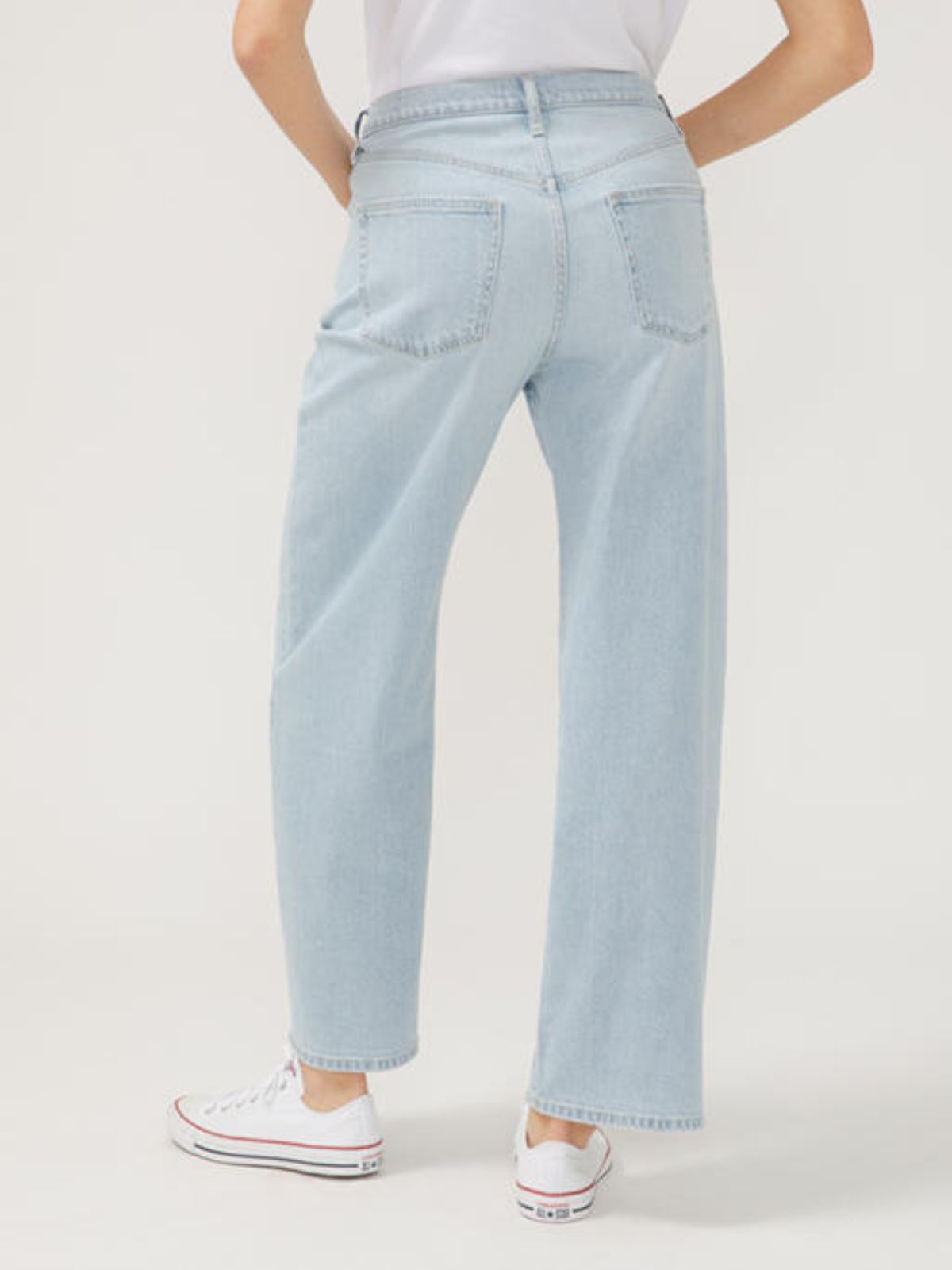 Silver Women's Be Easy Drawstring Jean