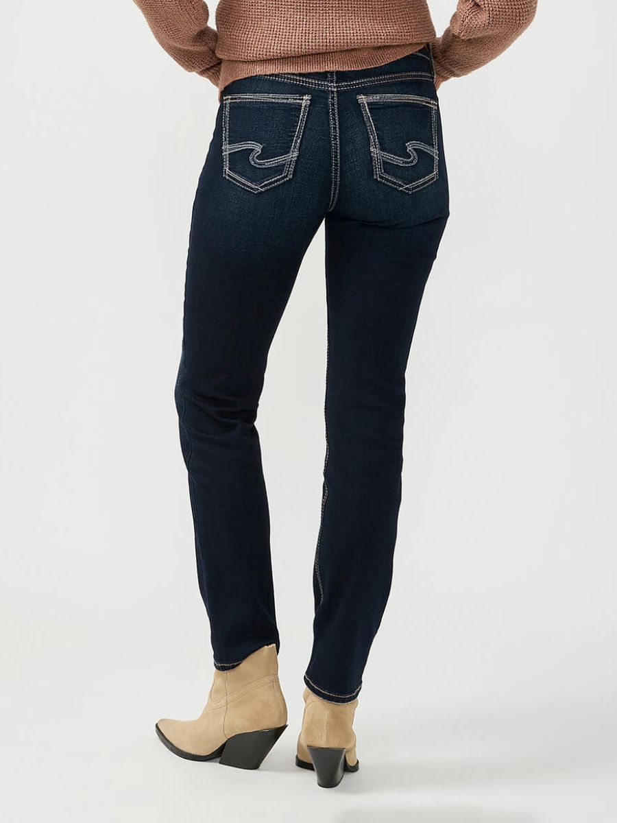 Silver Suki Straight Jean