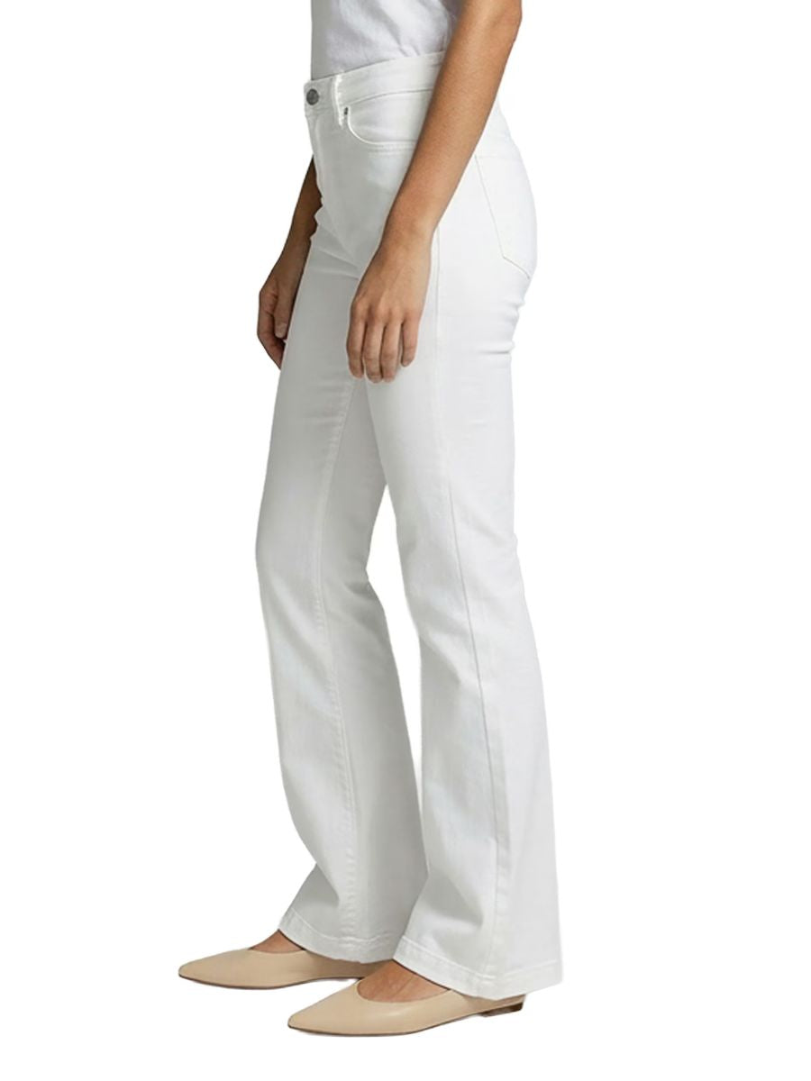 Silver Avery White Trouser