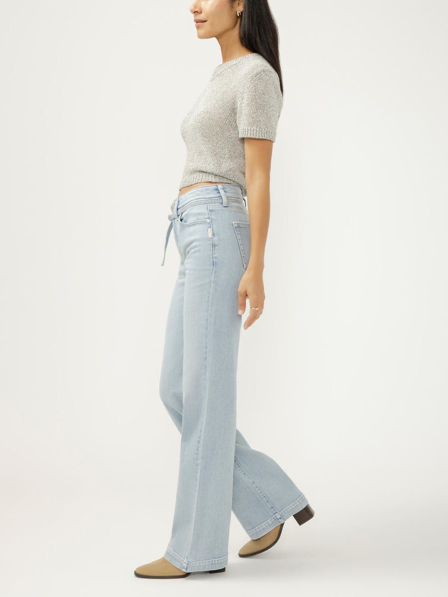 Silver Avery Trousers