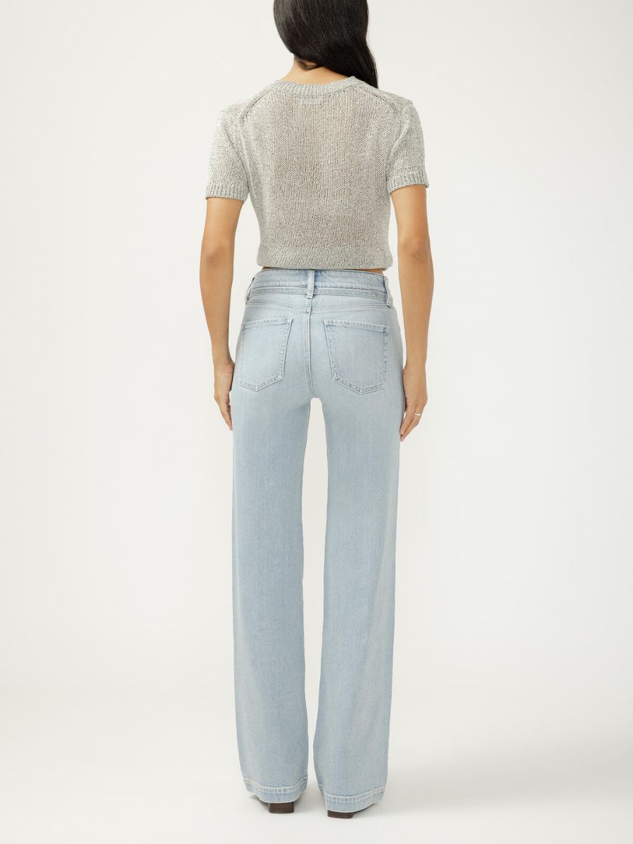 Silver Avery Trousers