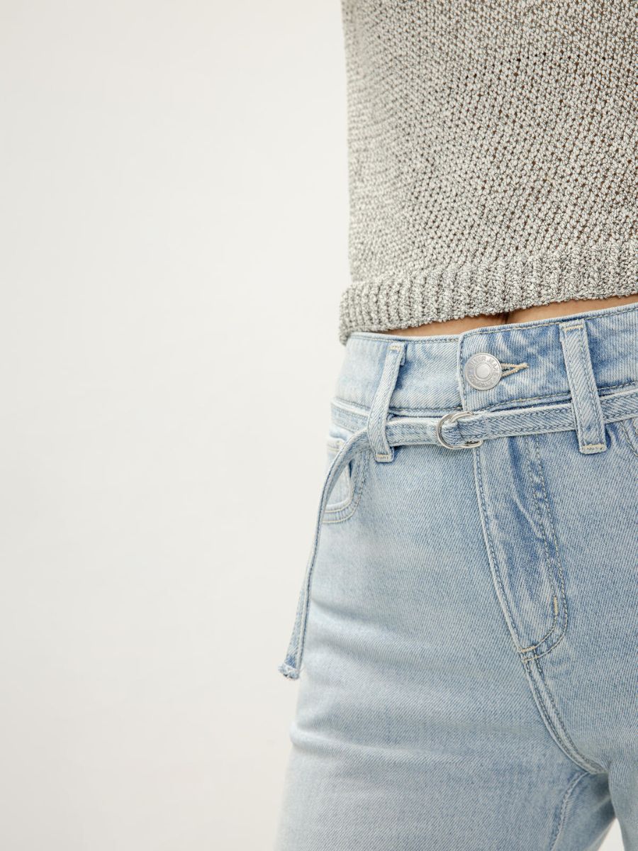 Silver Avery Trousers