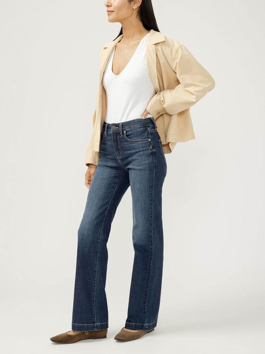 Silver Jeans Avery Trouser