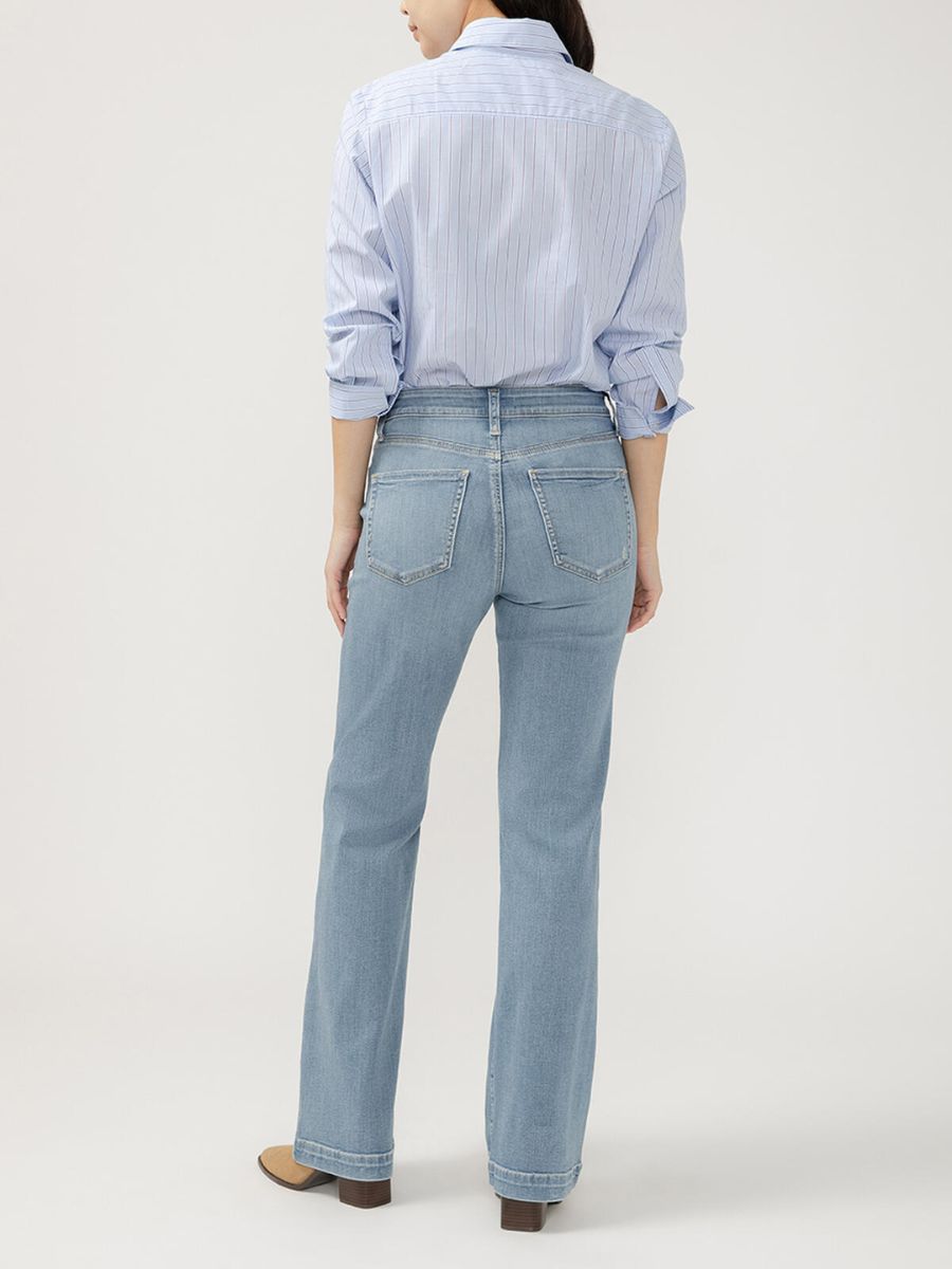 Silver Avery Trouser Jean Mateo