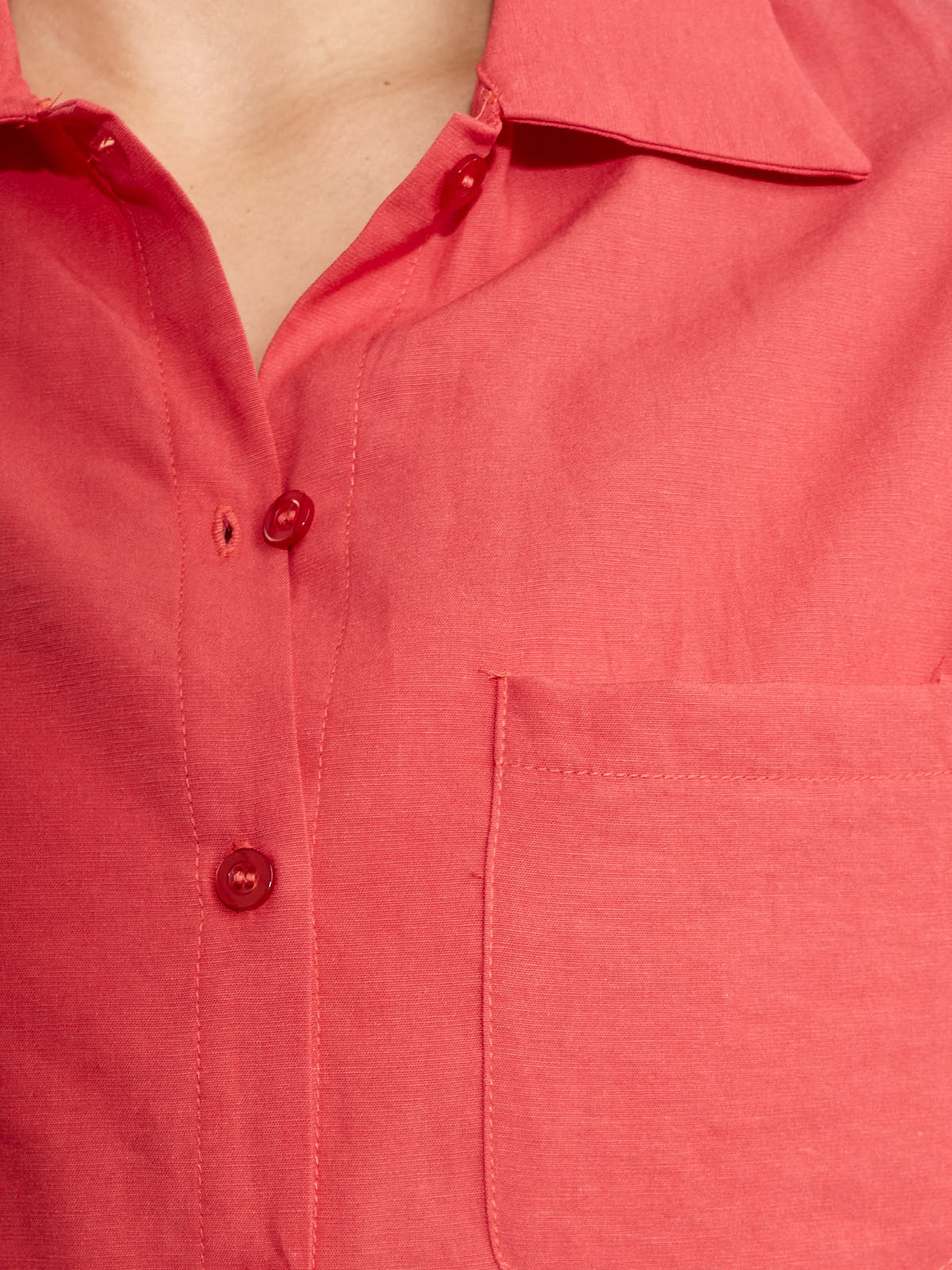 Lauren Button-Down Long Sleeve Blouse