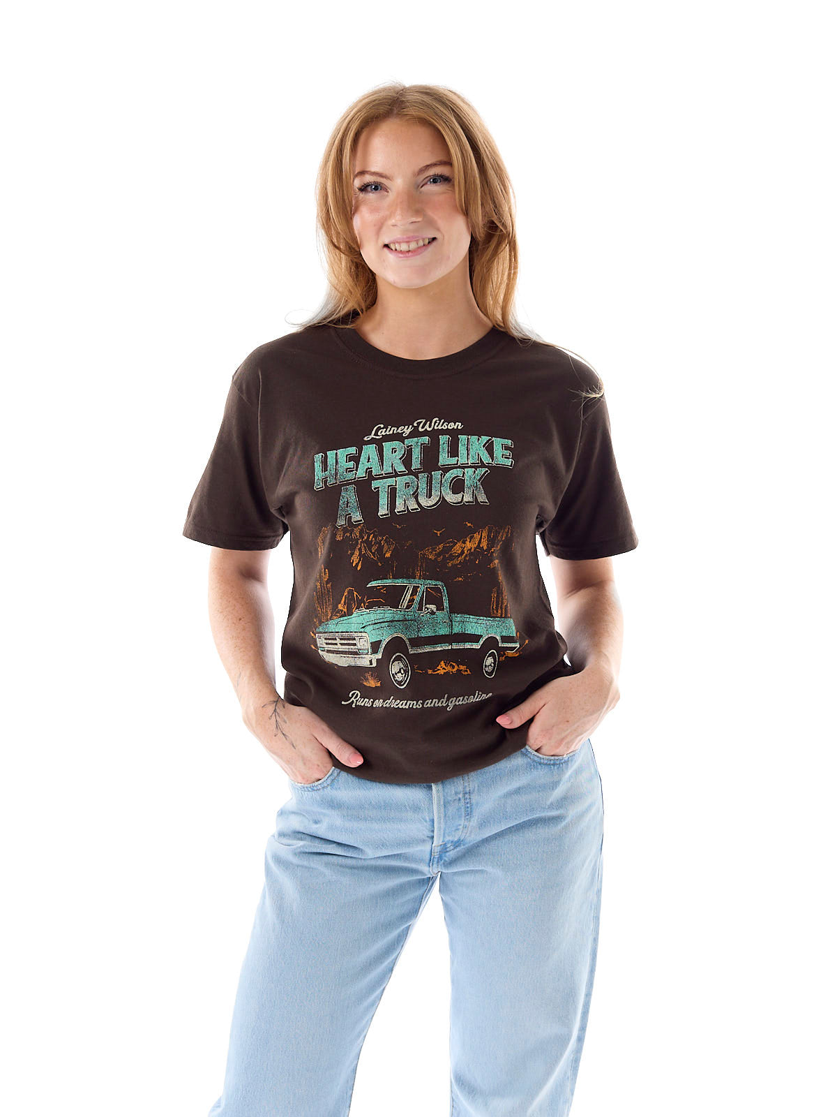 Lainey Wilson Heart Like a Truck Tee