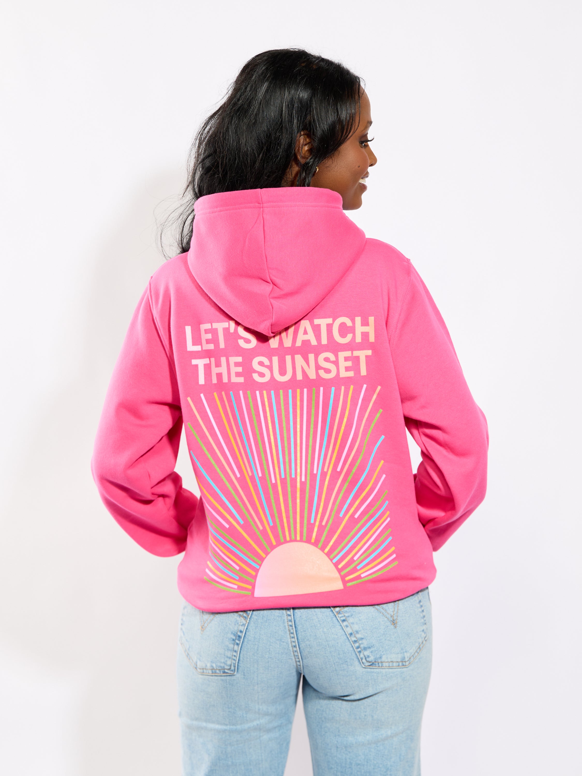 Let's Watch The Sunset Hoodie