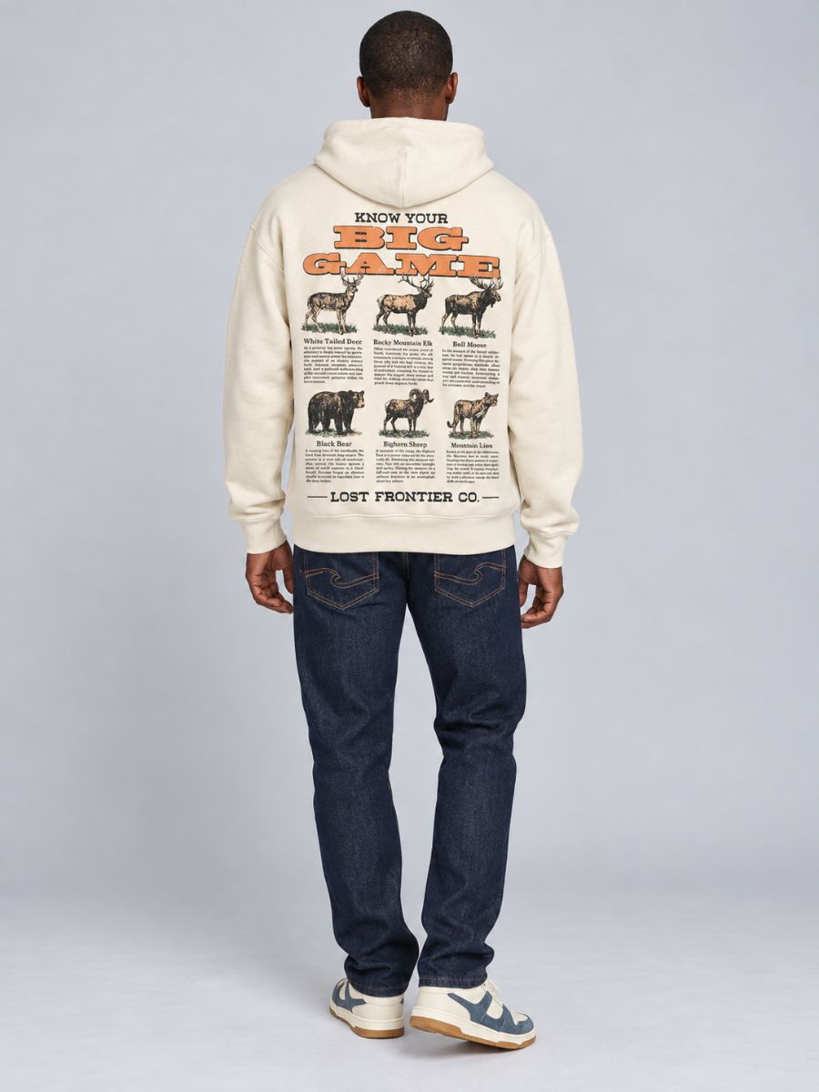 Lost Frontier Co. Big Game Hoodie