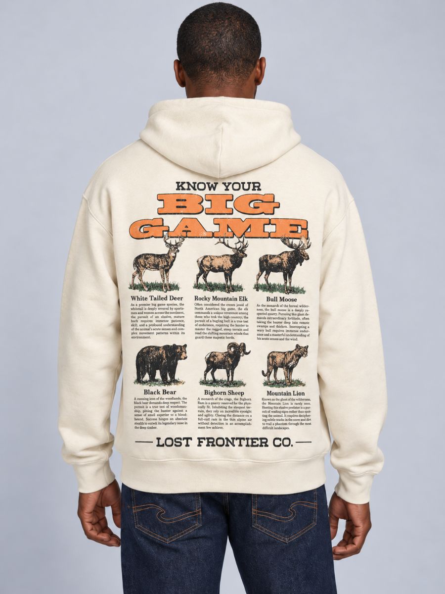 Lost Frontier Co. Big Game Hoodie