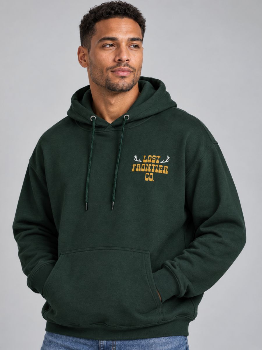 Lost Frontier Co. Big Rack Appreciation Hoodie