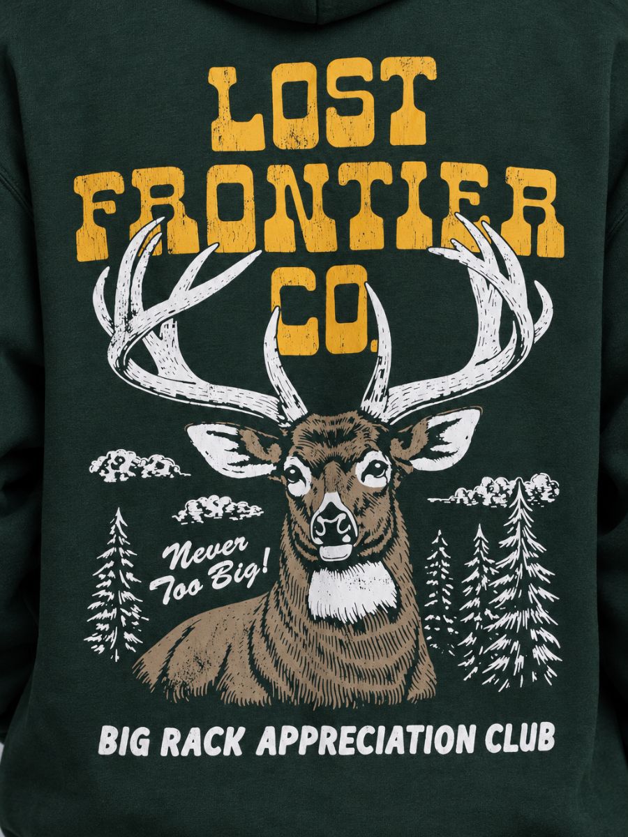 Lost Frontier Co. Big Rack Appreciation Hoodie