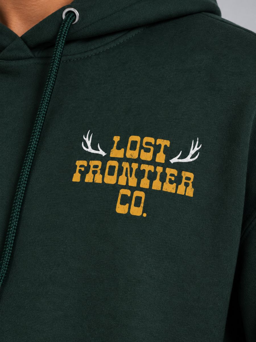 Lost Frontier Co. Big Rack Appreciation Hoodie