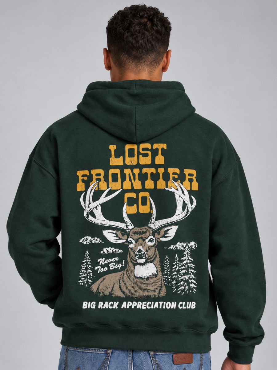 Lost Frontier Co. Big Rack Appreciation Hoodie