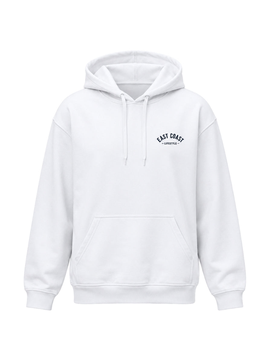 East Coast Lifestyle Lighthouse Made Here Hoodie